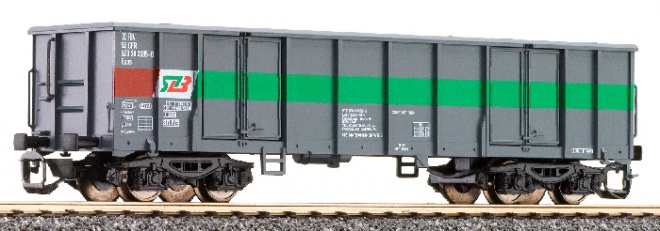Gondola car type Eaos of STLB<br /><a href='images/pictures/Tillig/15236.jpg' target='_blank'>Full size image</a>